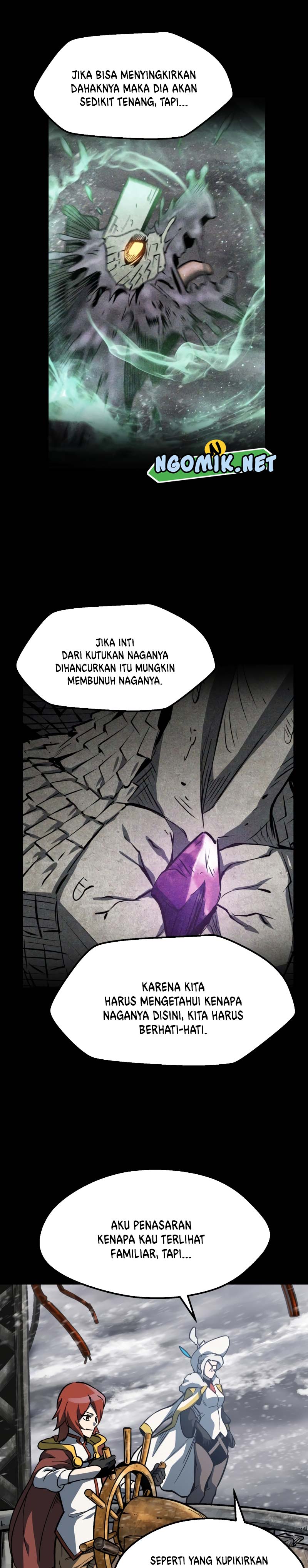 Otherworldly Sword King’s Survival Records chapter 158